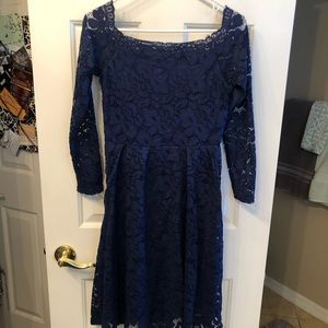 Lacey formal mini dress